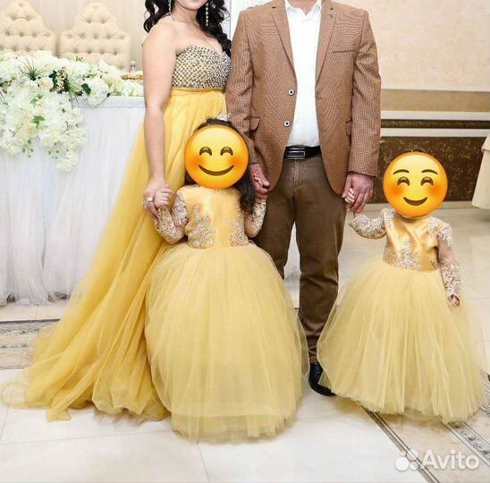 Вечернее платье