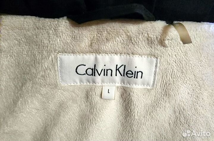 Пуховик Calvin Klein