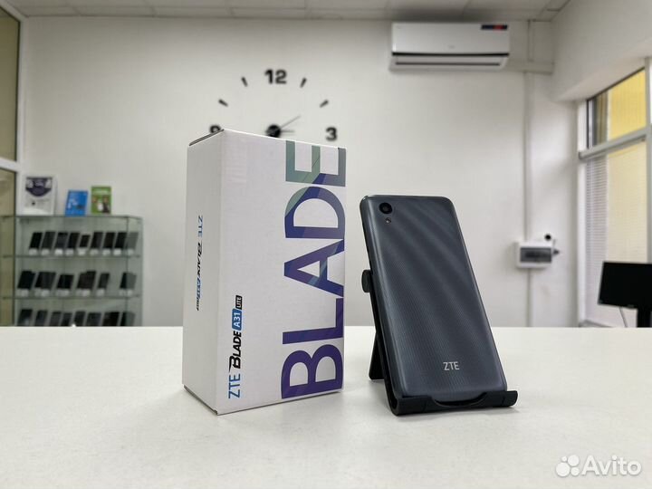 ZTE Blade A31 Lite, Grey, 32Gb