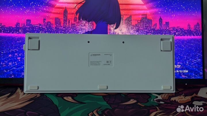 Игровая клавиатура ardor Gaming Immortally tkl