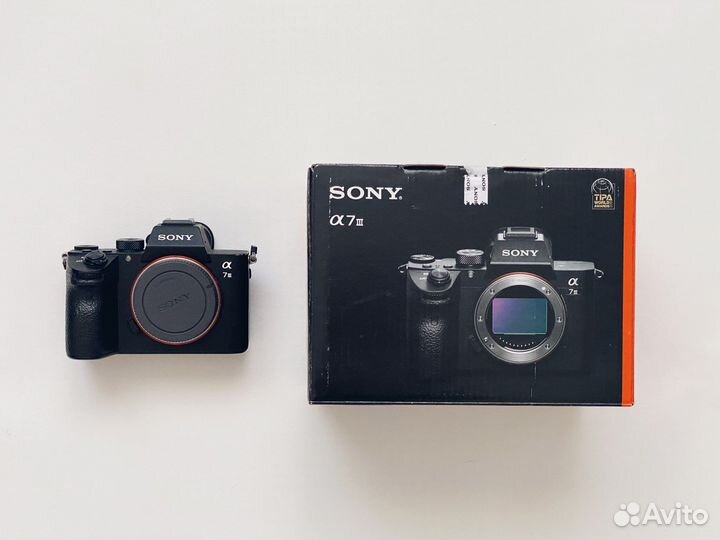 Sony a7 iii (a7m3)