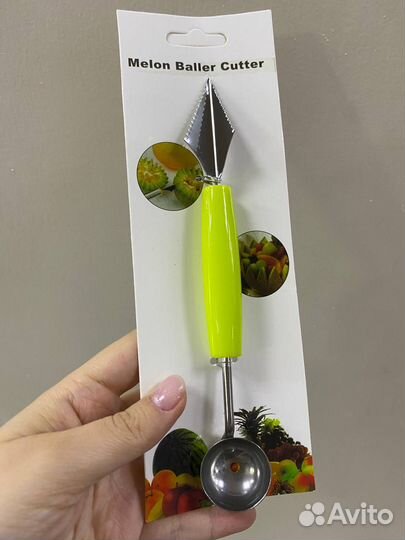 Нож для карвинга - ложка нуазетка