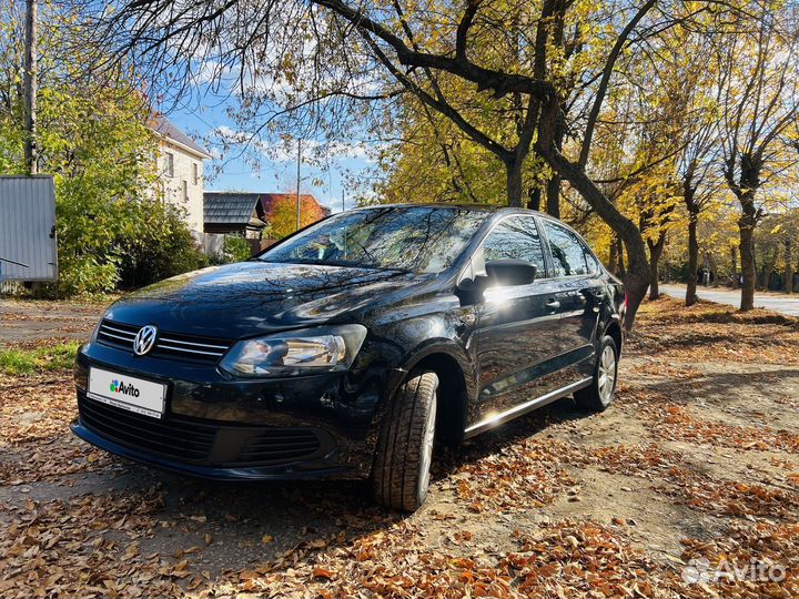 Volkswagen Polo 1.6 МТ, 2014, 36 000 км