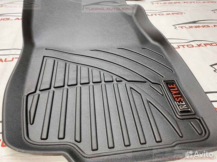 Ковры в салон Toyota RAV 4 N4940