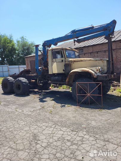 Автомобиль краз на запчасти