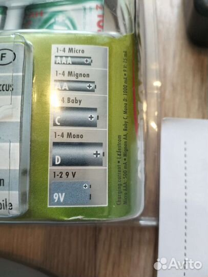 Новое зу привезено из США Аnssmann