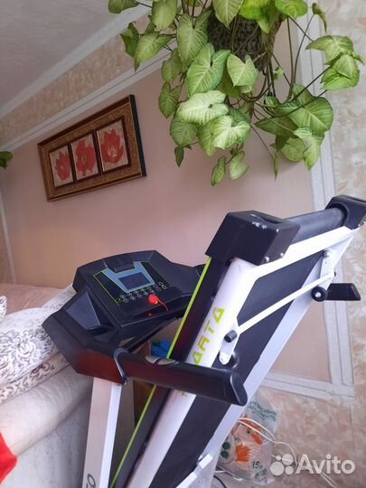 Беговая дорожка электрическая складная