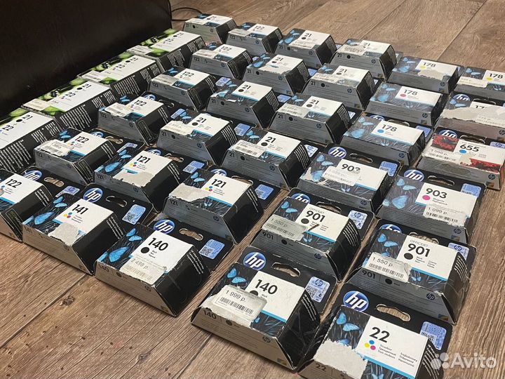 Картриджи hp