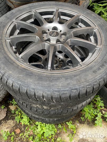 Литые диски R17 5x100