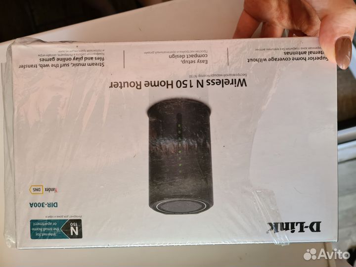 Роутер d link dir 300