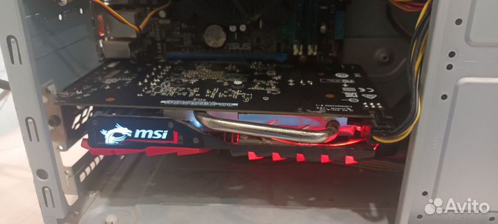 Видеокарта gtx 1050 ti 4gb msi