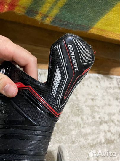 Коньки bauer 37-38 размер