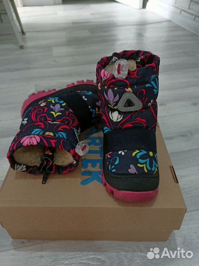 Сапоги зимние на девочку