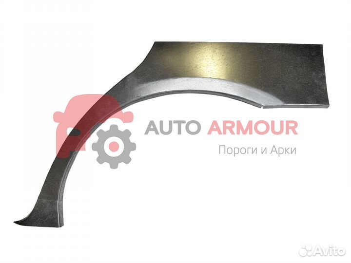 Ремонтные арки Nissan Primera и другие