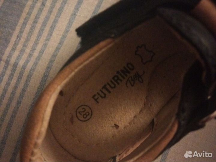 Сандалии детские для мальчиков 28