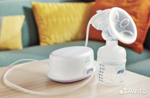 Молокоотсос avent электрический