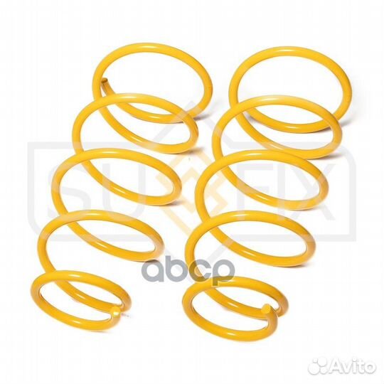 Пружины подвески перед прав/лев SZ2742 sufix