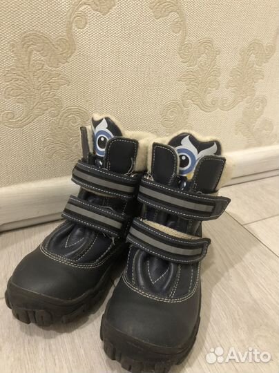 Ботинки утепленные Tapiboo