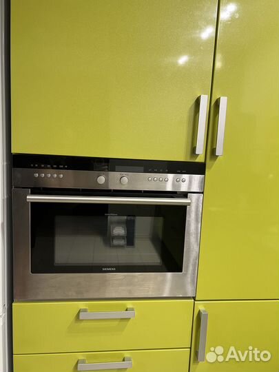 Духовой шкаф siemens с микроволновой печью