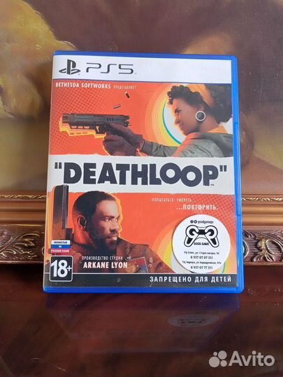 Deathloop ps5