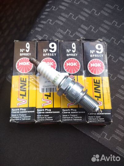 Свечи зажигания NGK BPR5EY