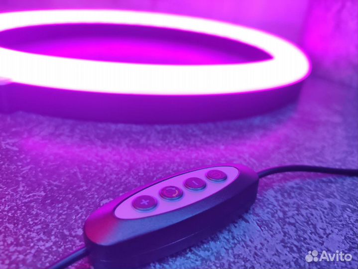 Кольцевая лампа RGB 33см Селфи лампа