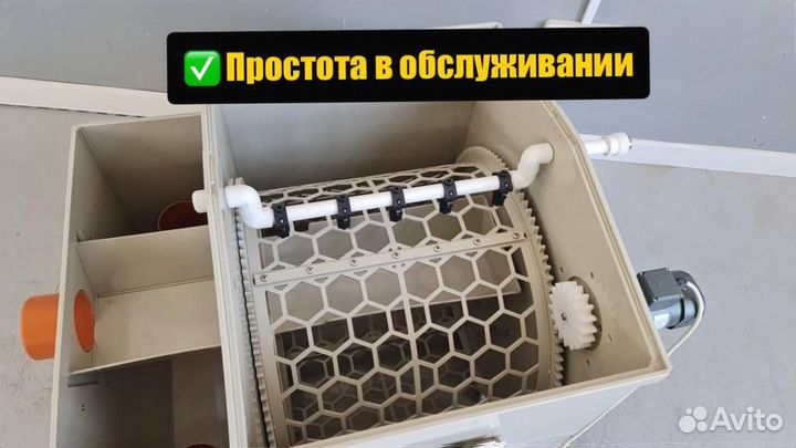 Барабанный фильтр от производителя GDR-204