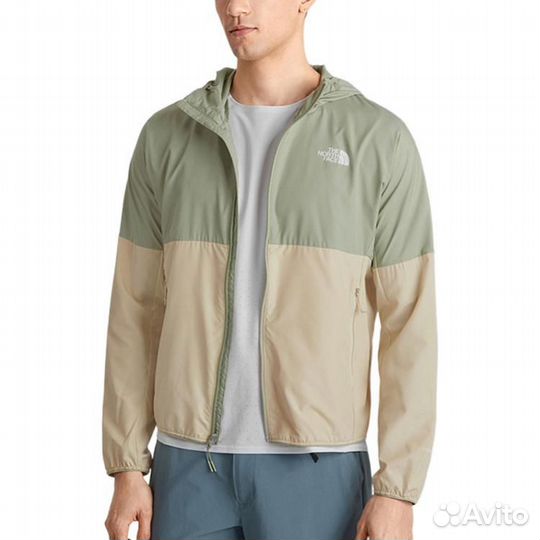 THE north face Jackets Men Khaki Green (M)(96)