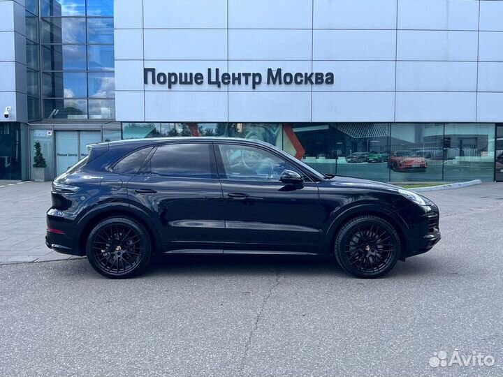 Porsche Cayenne S 2.9 AT, 2020, 53 500 км