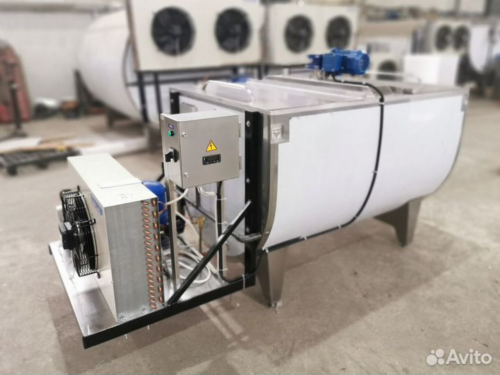 Ванна охлаждения молока охладитель