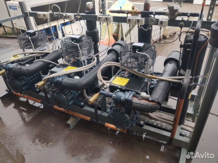 Шоковая заморозка dorin H3000CS