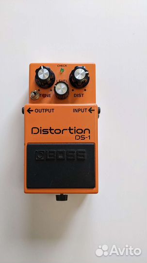Гитарная педаль Boss DS-1 Keeley Mod