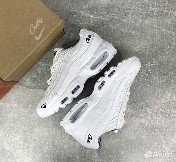 Кроссовки nike air max 95 corteiz