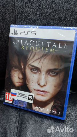 Игра Plague tale requiem ps5 NEW