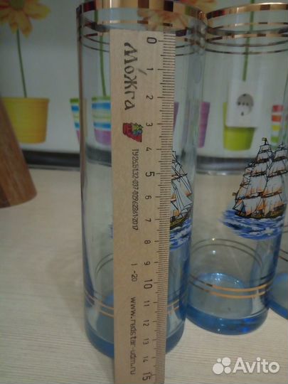 Цветное стекло бокалы. Цена все