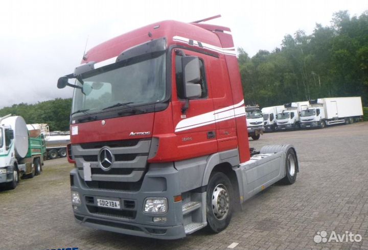Разбираем грузовик Mercedes,Actros mpiii 2009-2013