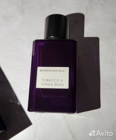 Banana republic Tobacco tonka bean 75