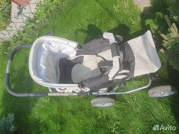 Детская прогулочная коляска Emmaljunga Nitro City