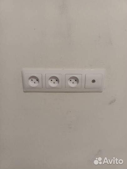 Услуги электрика