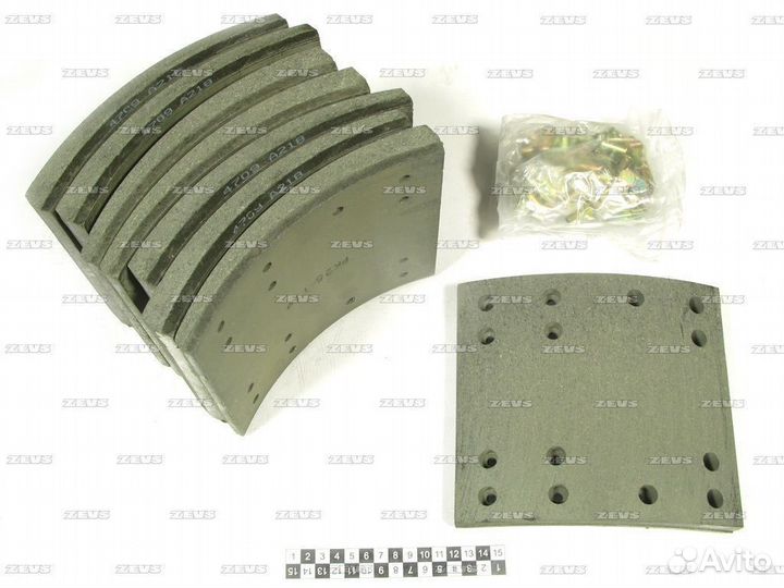 Тормозные накладки 4709