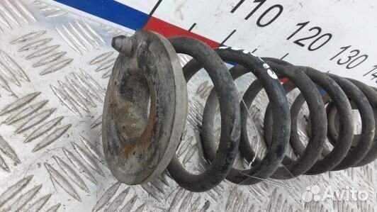 Пружина задняя skoda octavia A5 (EDN19LY02)