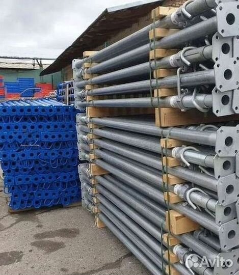 Стеновая опалубка бу