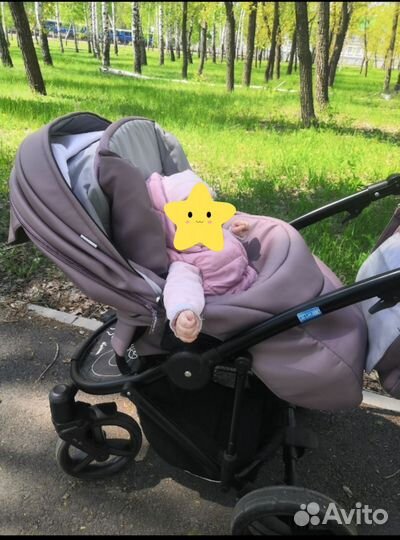 Коляска 2 в 1