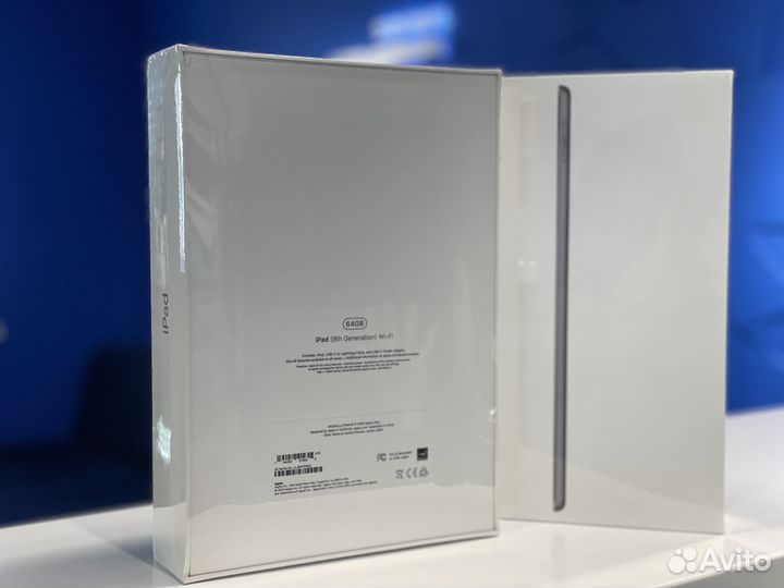 iPad 9 64gb Wi-Fi Новый Гарантия Год Магазин