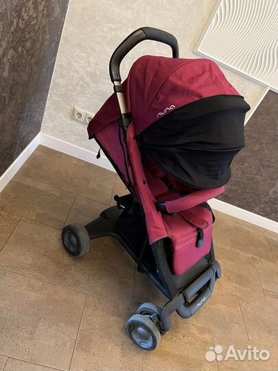 Коляска Nuna pepp luxx