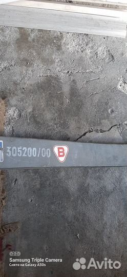 Рессора на Мерседес 207 передняя