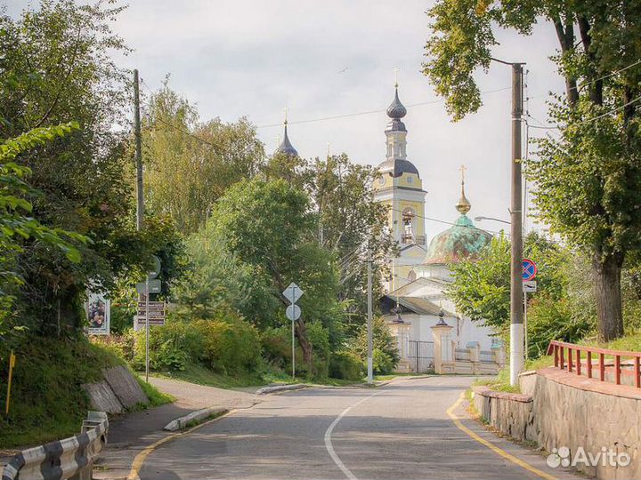 Экскурсия — Плёс — Заповедный Плёс Как На Ладони