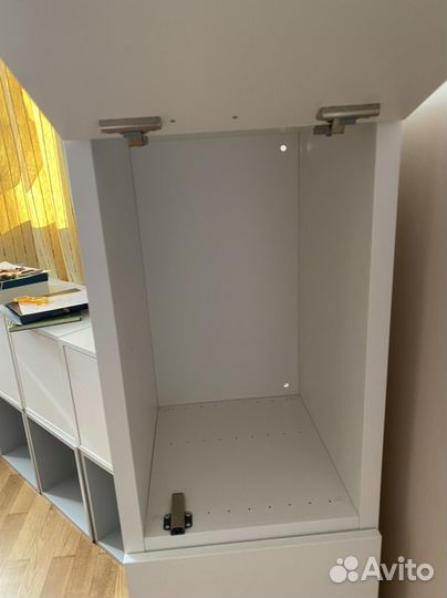 Полка навесная IKEA besta белая