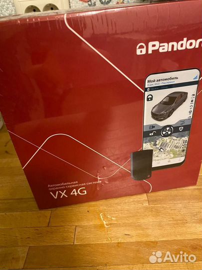 Сигнализация Pandora VX 50 4G