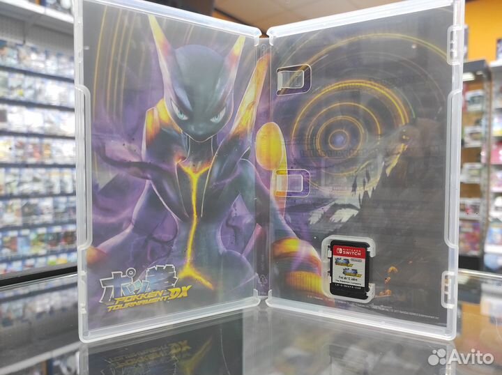 Pokken Tournament DX (б/у) NS